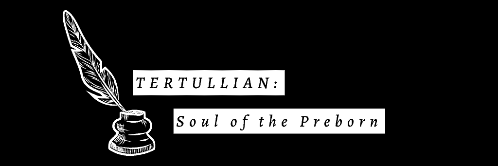 Tertullian and As we will see later, these bold words from Christian apologists, backed by the actions of other believing leaders, indeed influenced the political leaders and led to eventual change in Roman law to protect children.