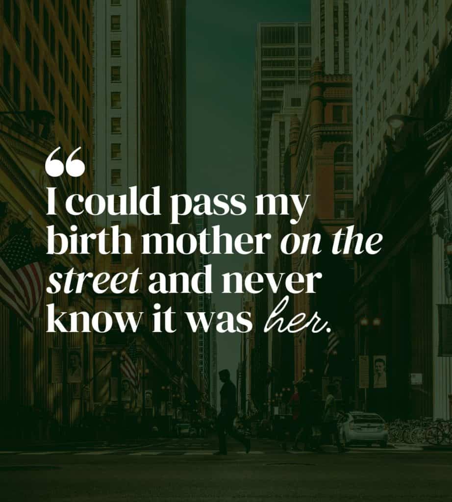 Quote about being an adopted child