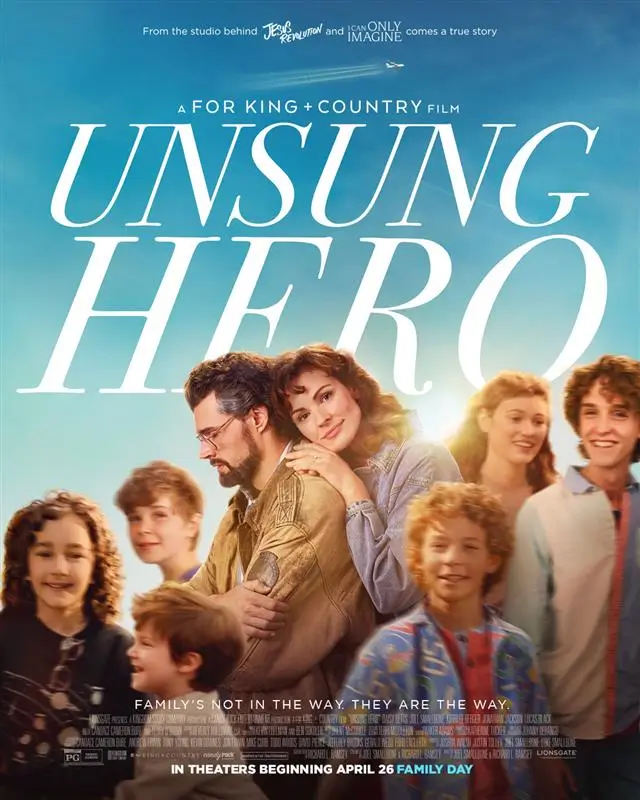 Unsung Hero Movie Poster